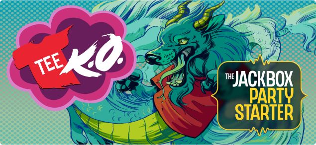 Tee K.O: The Jackbox Party Starter