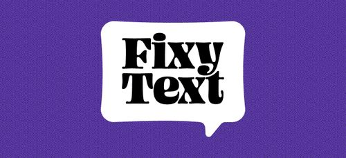 FixyText