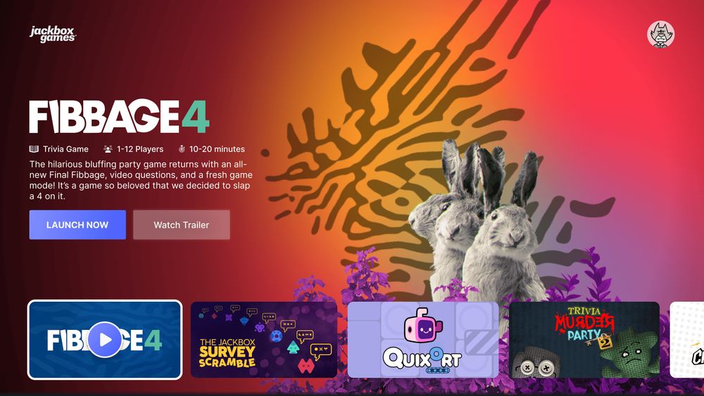 Jackbox Games is Coming to Your Smart TV… for free.