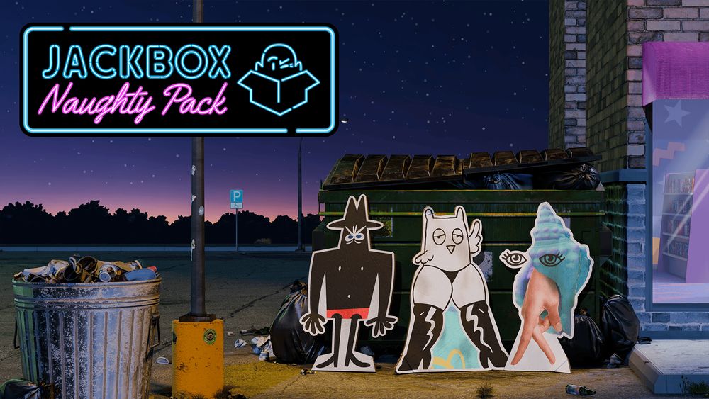 Cómo retransmitir The Jackbox Naughty Pack en Twitch