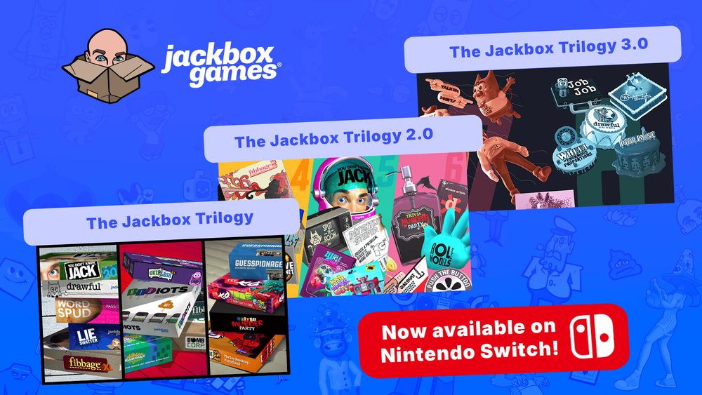 Party game bundles now available on Nintendo Switch