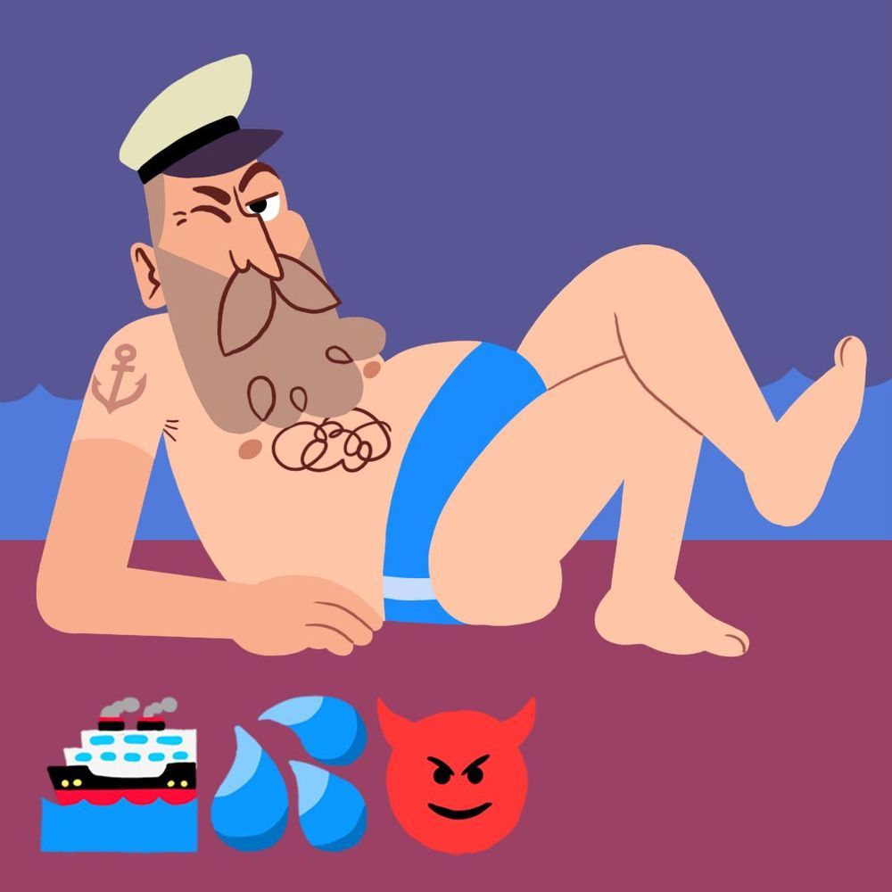 One Night In Paradise: A Bubz/Captain Chuck Hull Fan Fiction