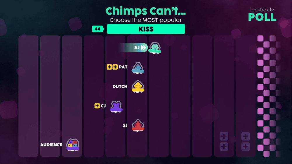 ¡The Jackbox Survey Scramble ahora incluye dos modos de juego nuevos!