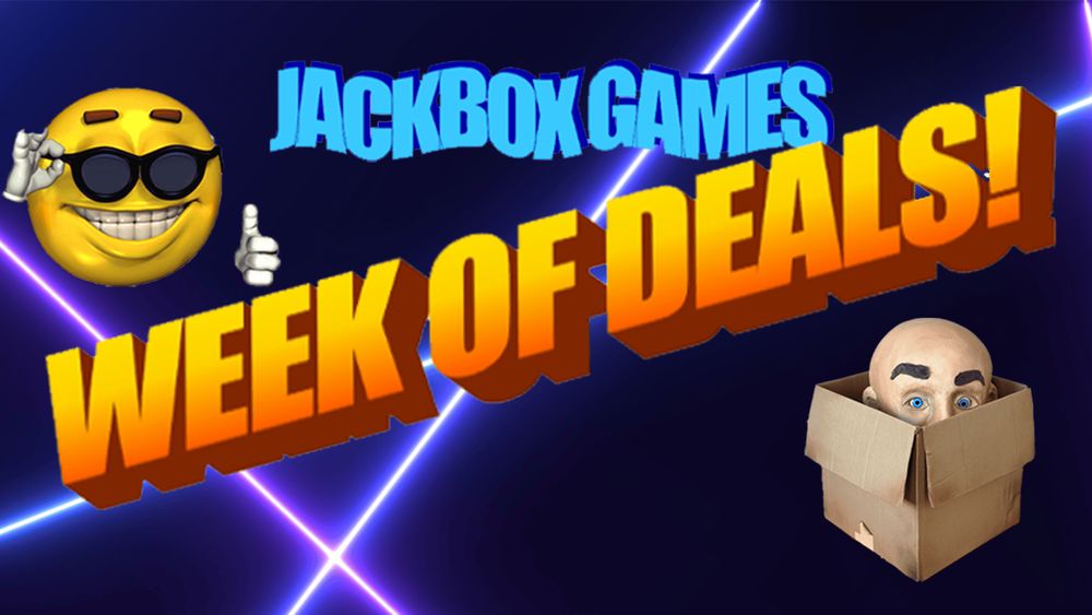 Jackbox Games is Having A Week of Deals: Huge Discounts and Two Chances to Win Free Stuff