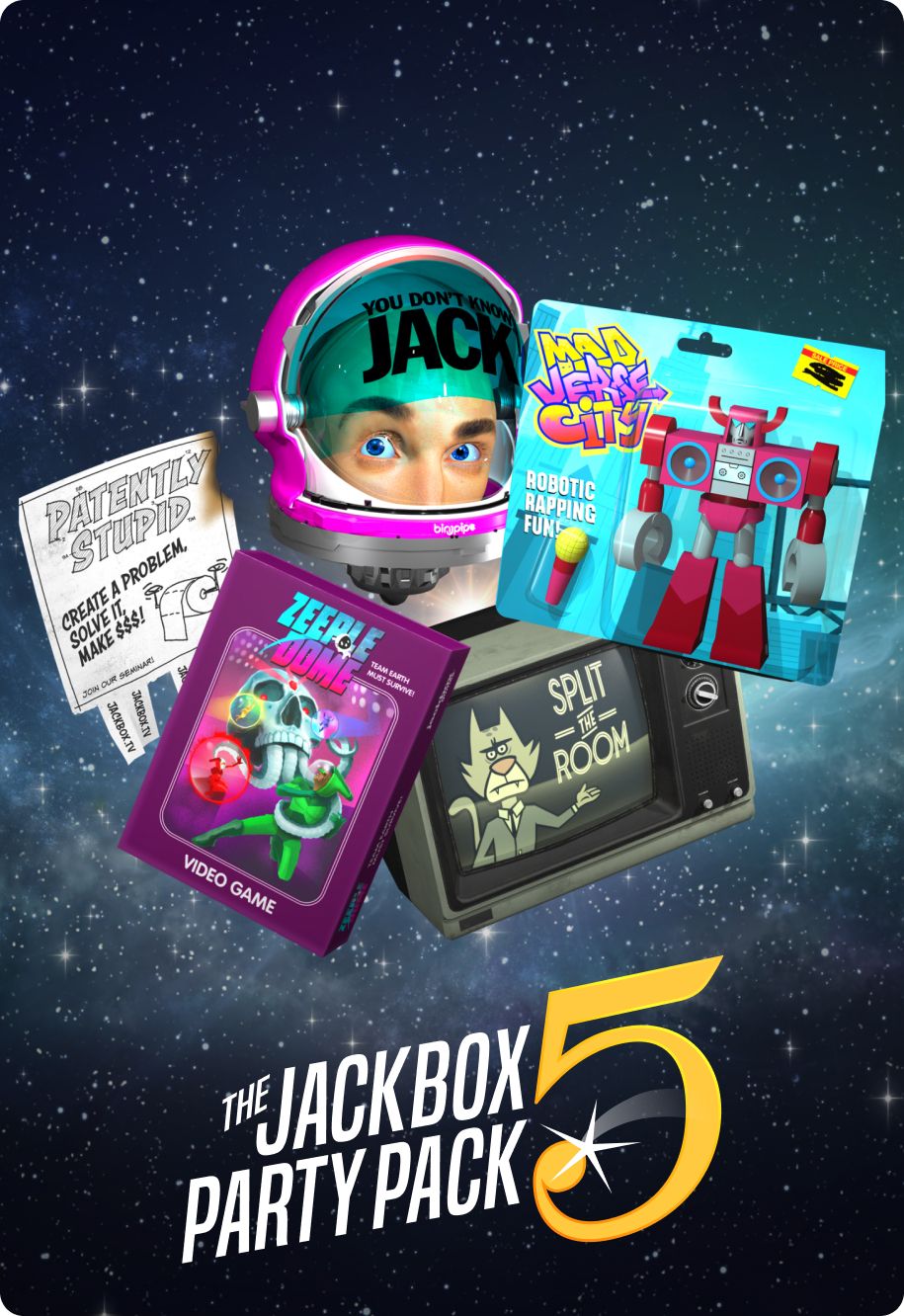 The Jackbox Party Pack 5