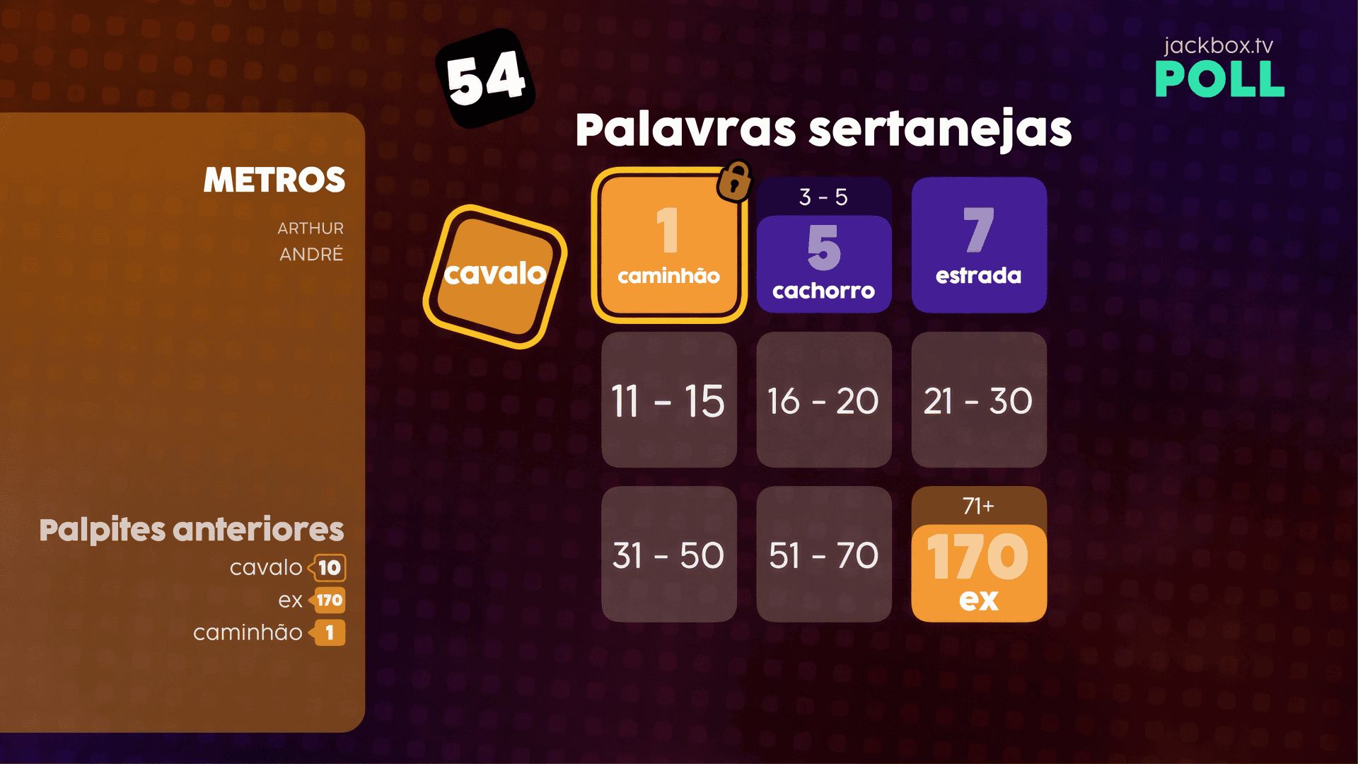QUADRADOS