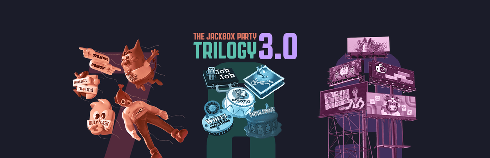 Noticias emocionantes: ¡The Jackbox Trilogy 3.0 ya está disponible en territorios de Nintendo of Europe! 🌍