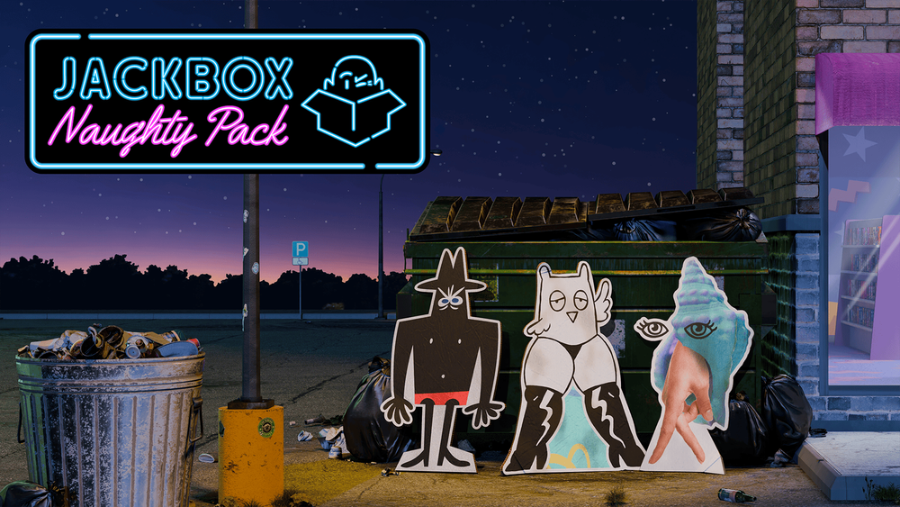 Cómo retransmitir The Jackbox Naughty Pack en Twitch