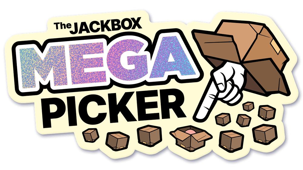 The Jackbox Megapicker - Coloque já na lista de desejos