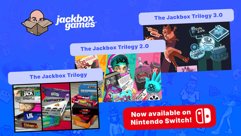 Party game bundles now available on Nintendo Switch