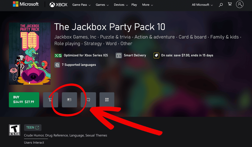 Come regalare i giochi Jackbox Games per Xbox